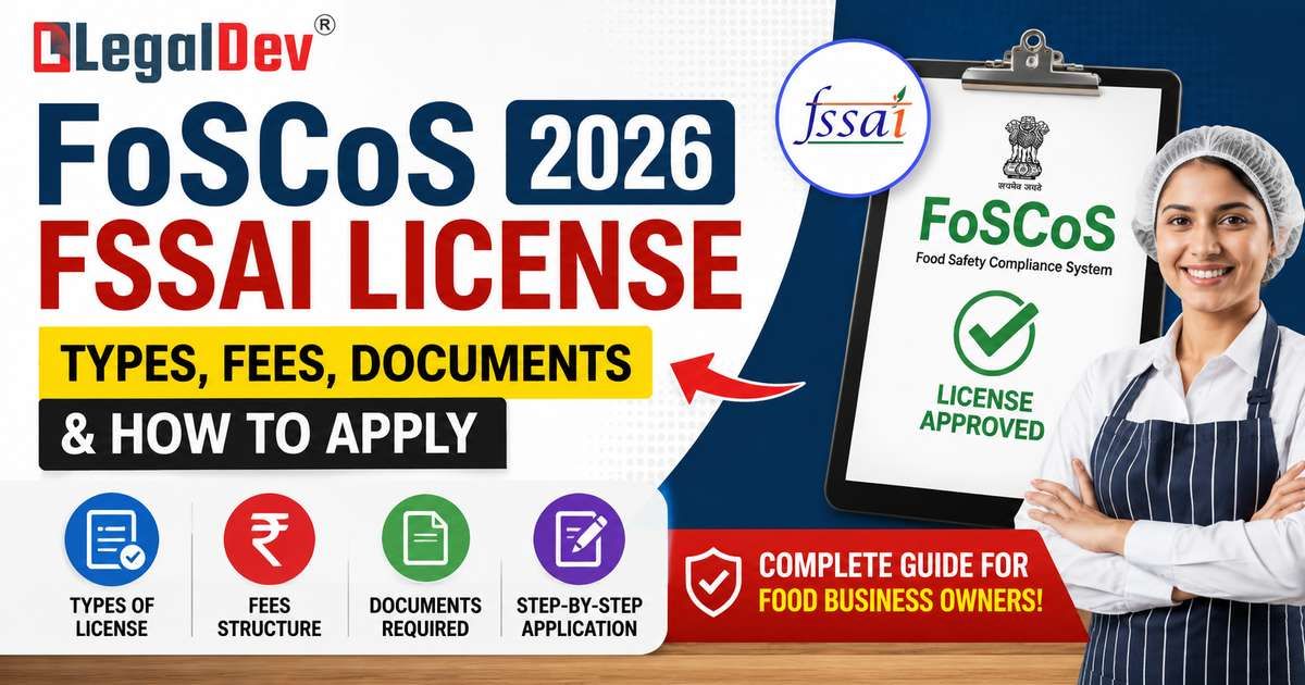 FoSCoS FSSAI License 2026